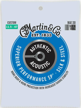 Guitar strings Martin MA130 Authentic SP - 1