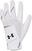 Rukavice Under Armour Iso-Chill Golf Glove Youth LH White/Metallic Silver S