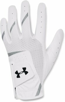 Handschuhe Under Armour Iso-Chill Golf Glove Youth LH White/Metallic Silver L - 1