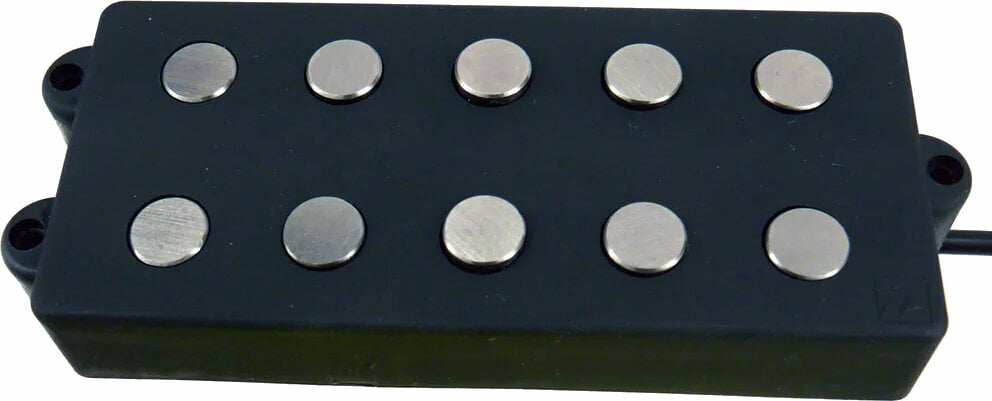 Basgitarový snímač Nordstrand MM5.4 Quad Coil Čierna