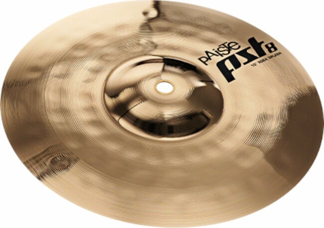 Cymbale splash Paiste PST 8 Reflector Rock Cymbale splash 10"