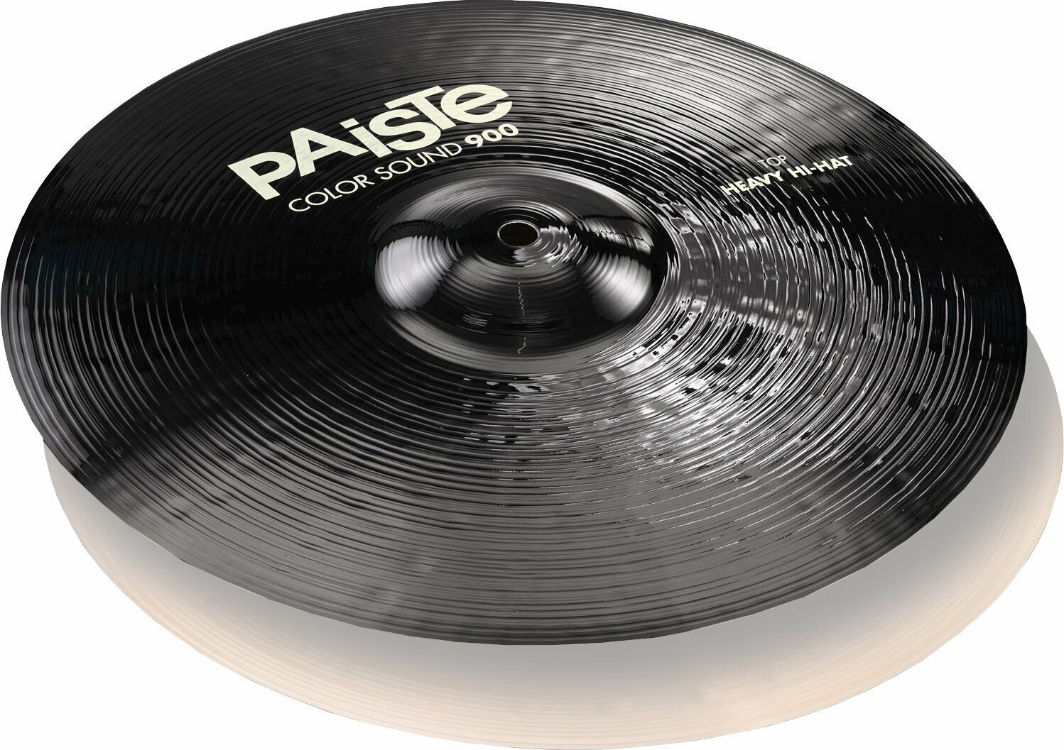 Cymbale charleston Paiste Color Sound 900  Heavy Top Cymbale charleston 15" Noir