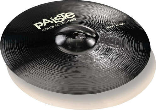 Cymbale charleston Paiste Color Sound 900  Heavy Top Cymbale charleston 15" Noir - 1