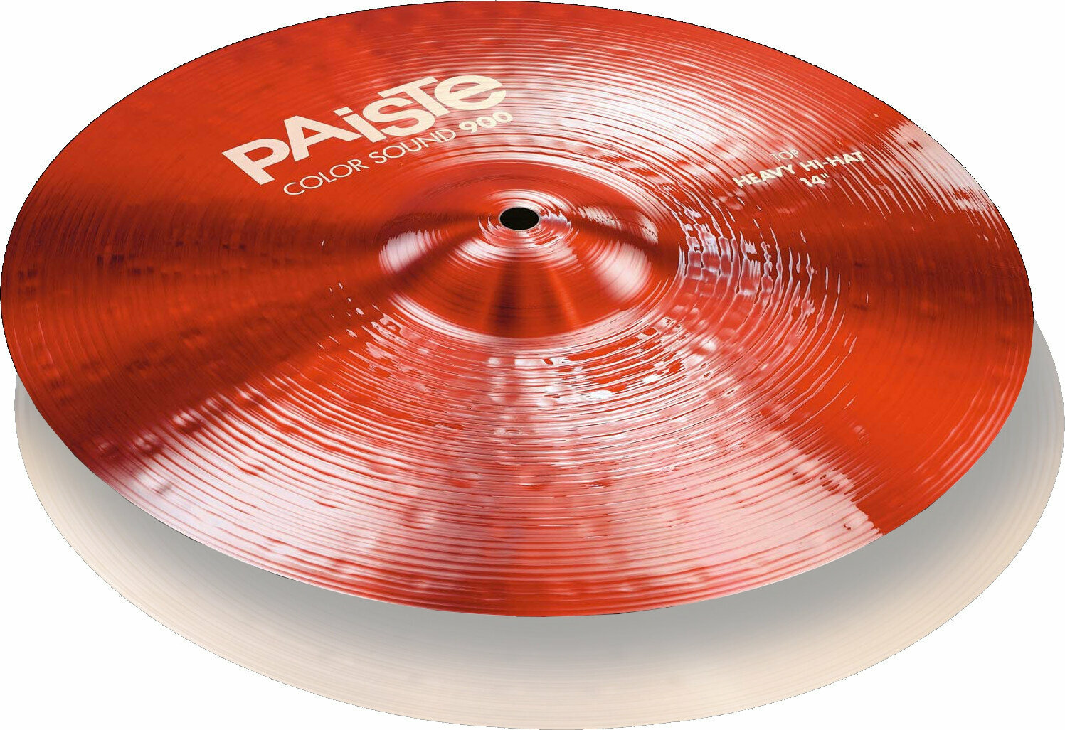Cymbale charleston Paiste Color Sound 900  Heavy Top Cymbale charleston 15" Rouge