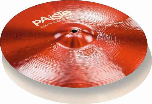 Cymbale charleston Paiste Color Sound 900  Heavy Top Cymbale charleston 15" Rouge - 1