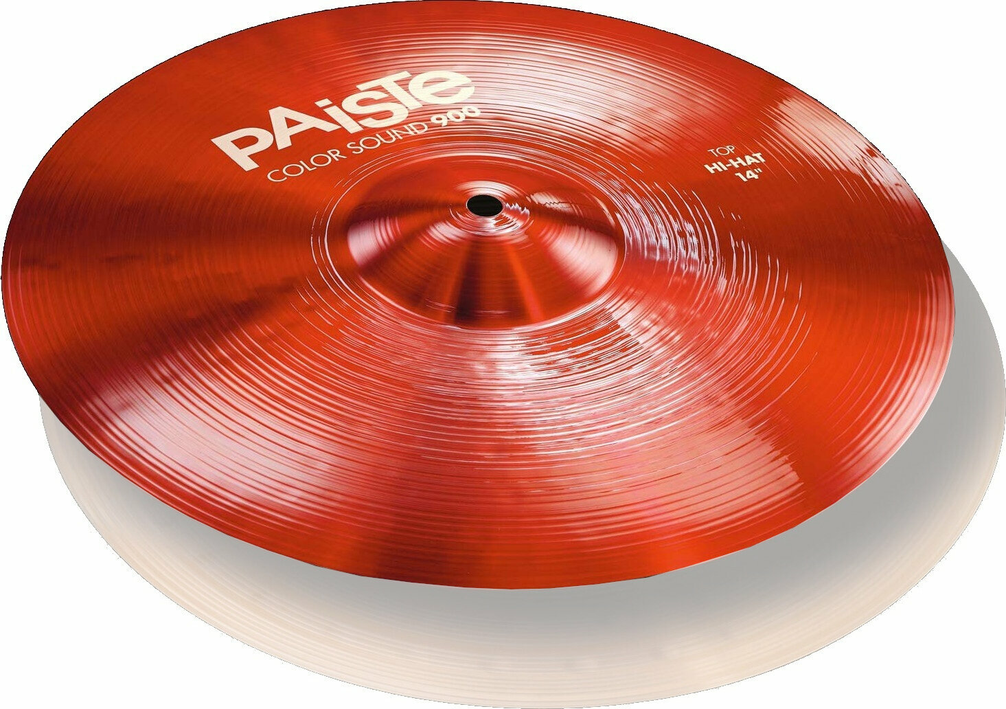 Cymbale charleston Paiste Color Sound 900  Top Cymbale charleston 14" Rouge