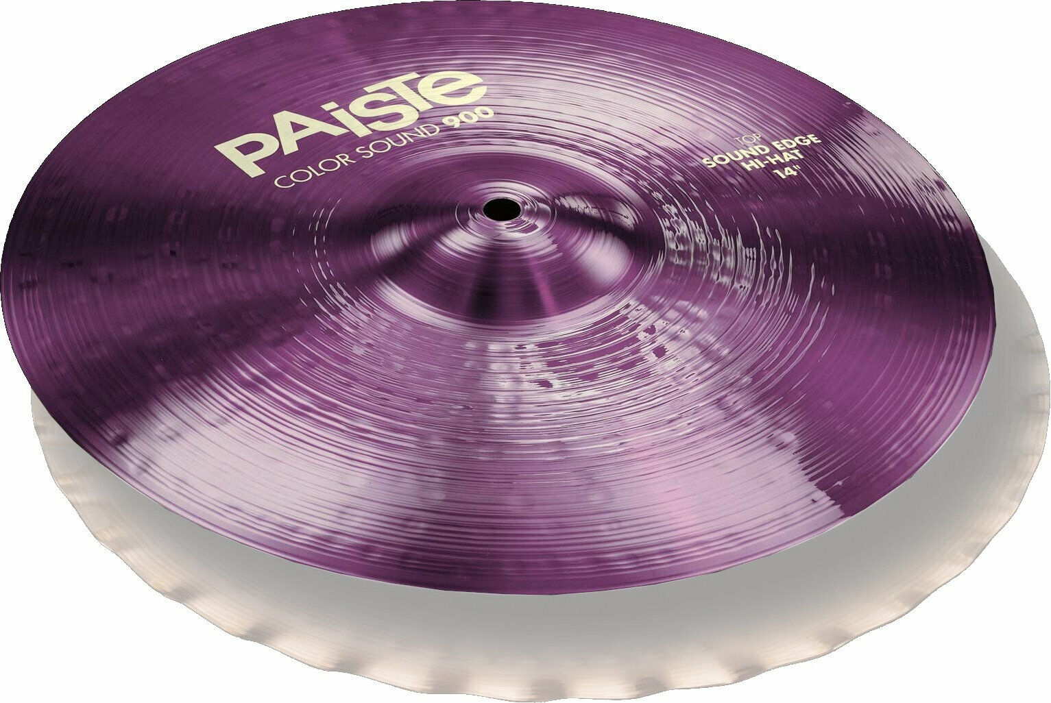 Cymbale charleston Paiste Color Sound 900  Sound Edge Top 14" Cymbale charleston