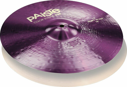 Cymbale charleston Paiste Color Sound 900  Heavy Top Cymbale charleston 15" Violet - 1