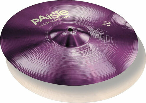 Cymbale charleston Paiste Color Sound 900  Top Cymbale charleston 14" Violet - 1