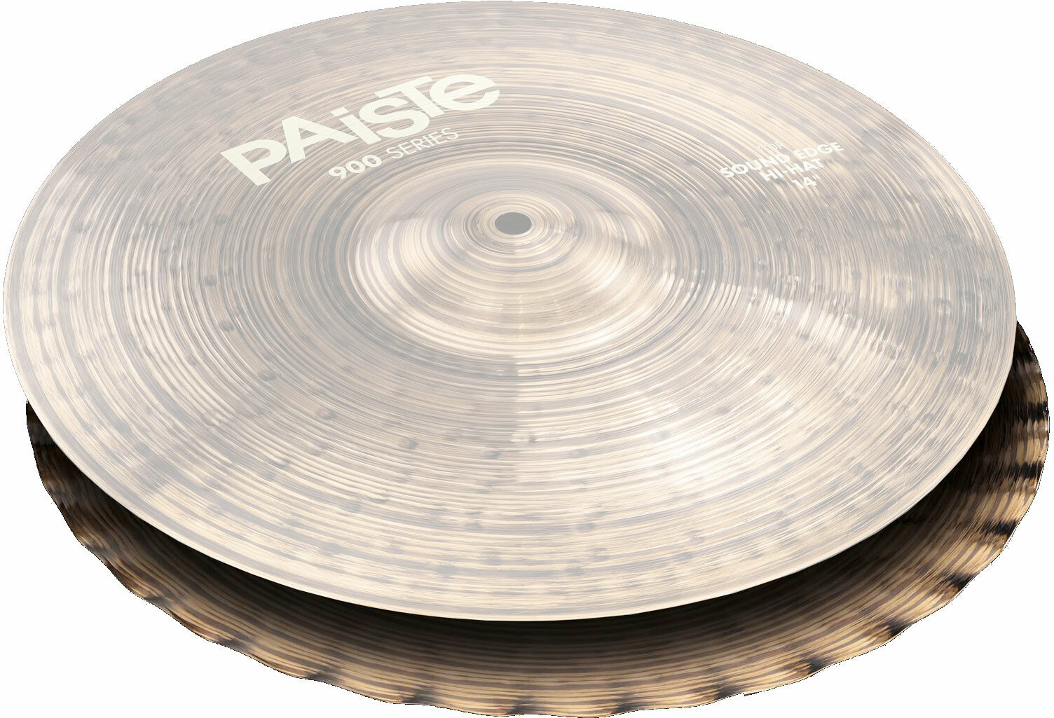 Cymbale charleston Paiste 900 Sound Edge Bottom 14" Cymbale charleston