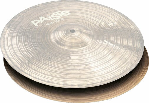 Cymbale charleston Paiste 900 Bottom 14" Cymbale charleston - 1