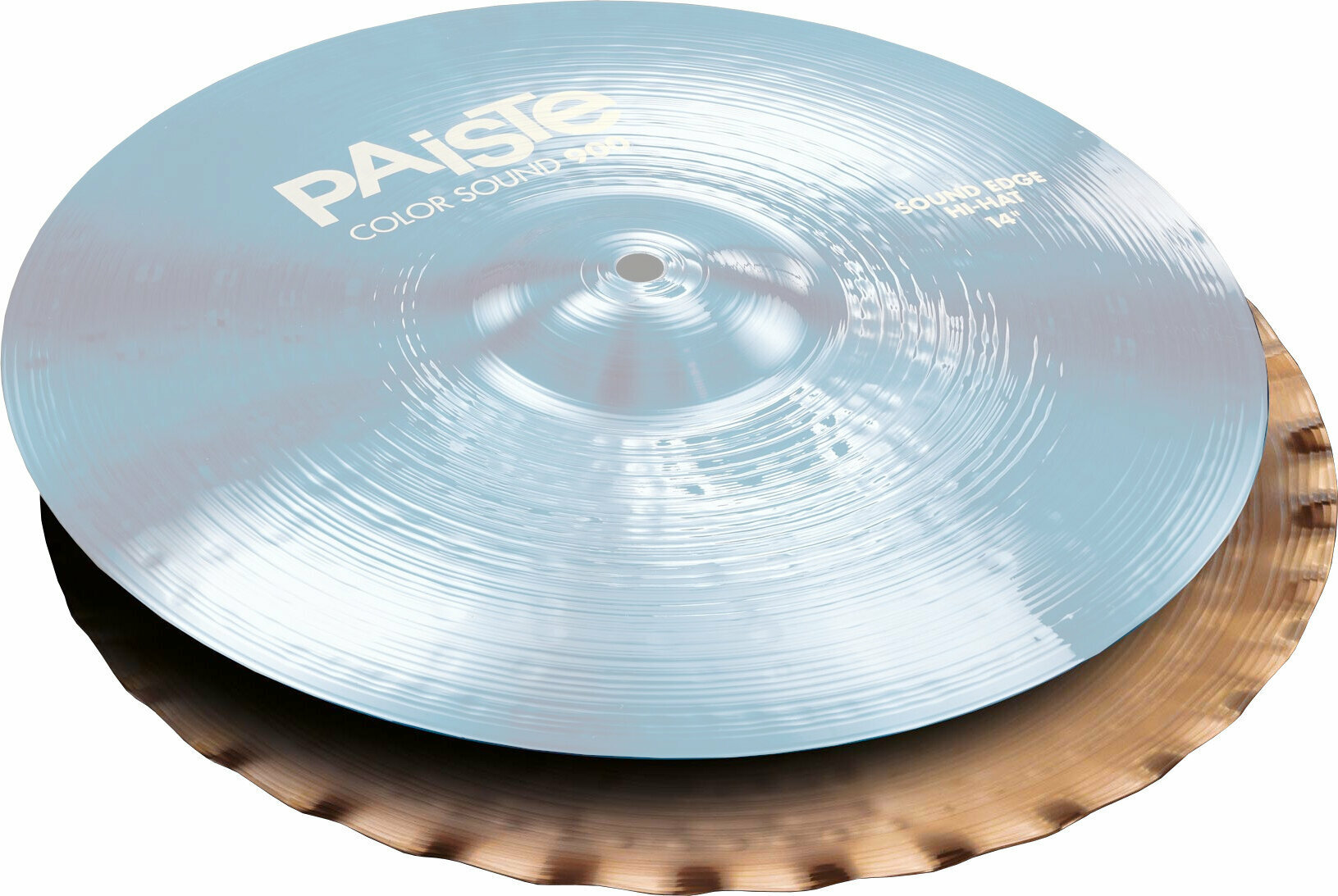 Cymbale charleston Paiste Color Sound 900  Sound Edge Bottom 14" Cymbale charleston