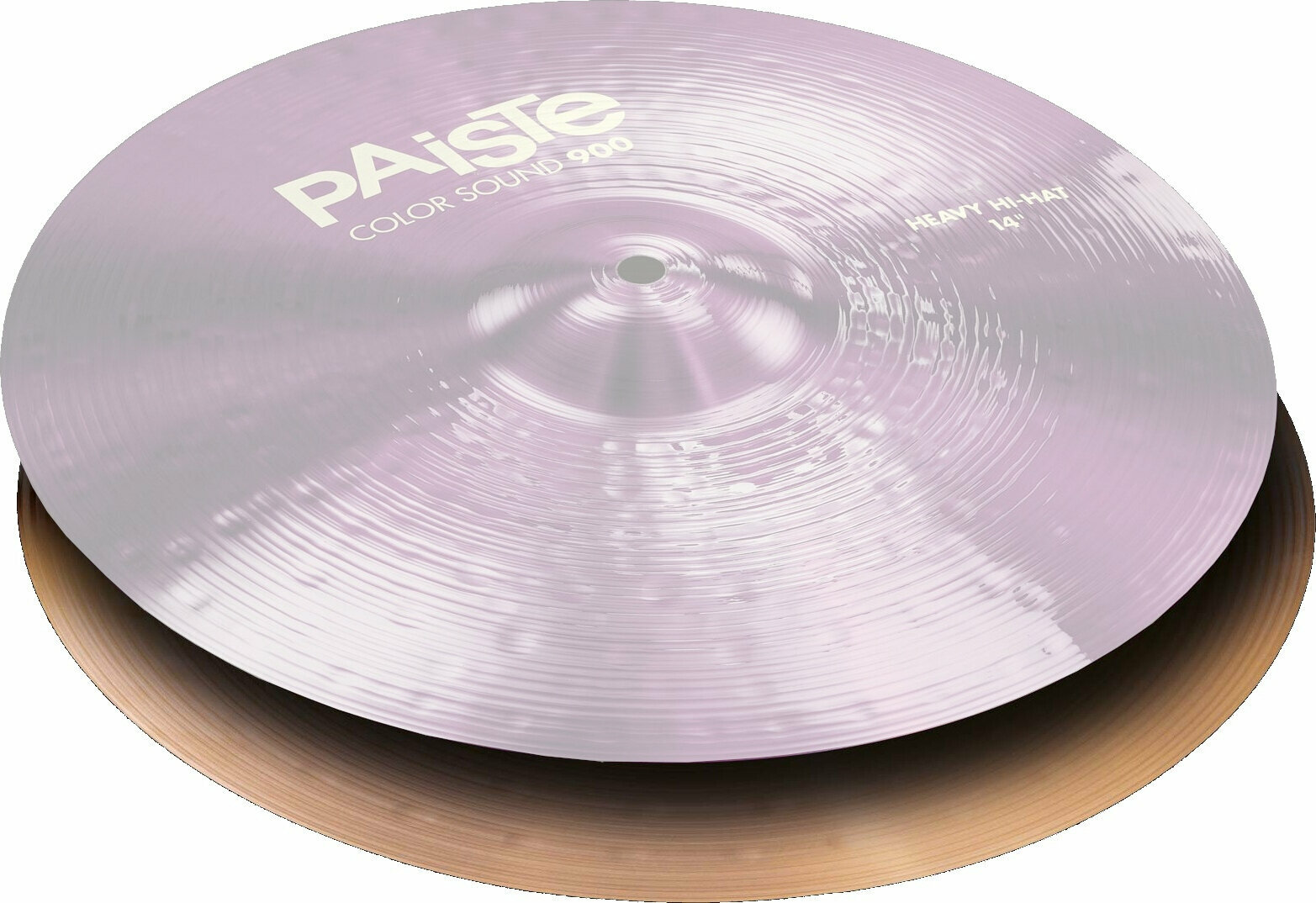 Cymbale charleston Paiste Color Sound 900  Heavy Bottom 14" Cymbale charleston