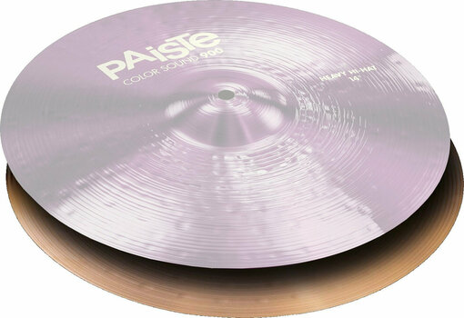Cymbale charleston Paiste Color Sound 900  Heavy Bottom 14" Cymbale charleston - 1