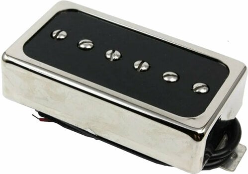 Адаптер за китара Partsland LGA90-NSNI-N2 Никел - 1