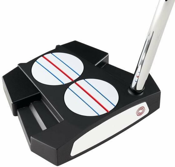 Golfschläger - Putter Odyssey 2 Ball Eleven Triple Track Rechte Hand 34''