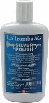 Olier og cremer til blæseinstrumenter La Tromba Silver Polish - 1