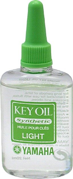 Oleje a krémy pre dychové nástroje Yamaha Key Oil H