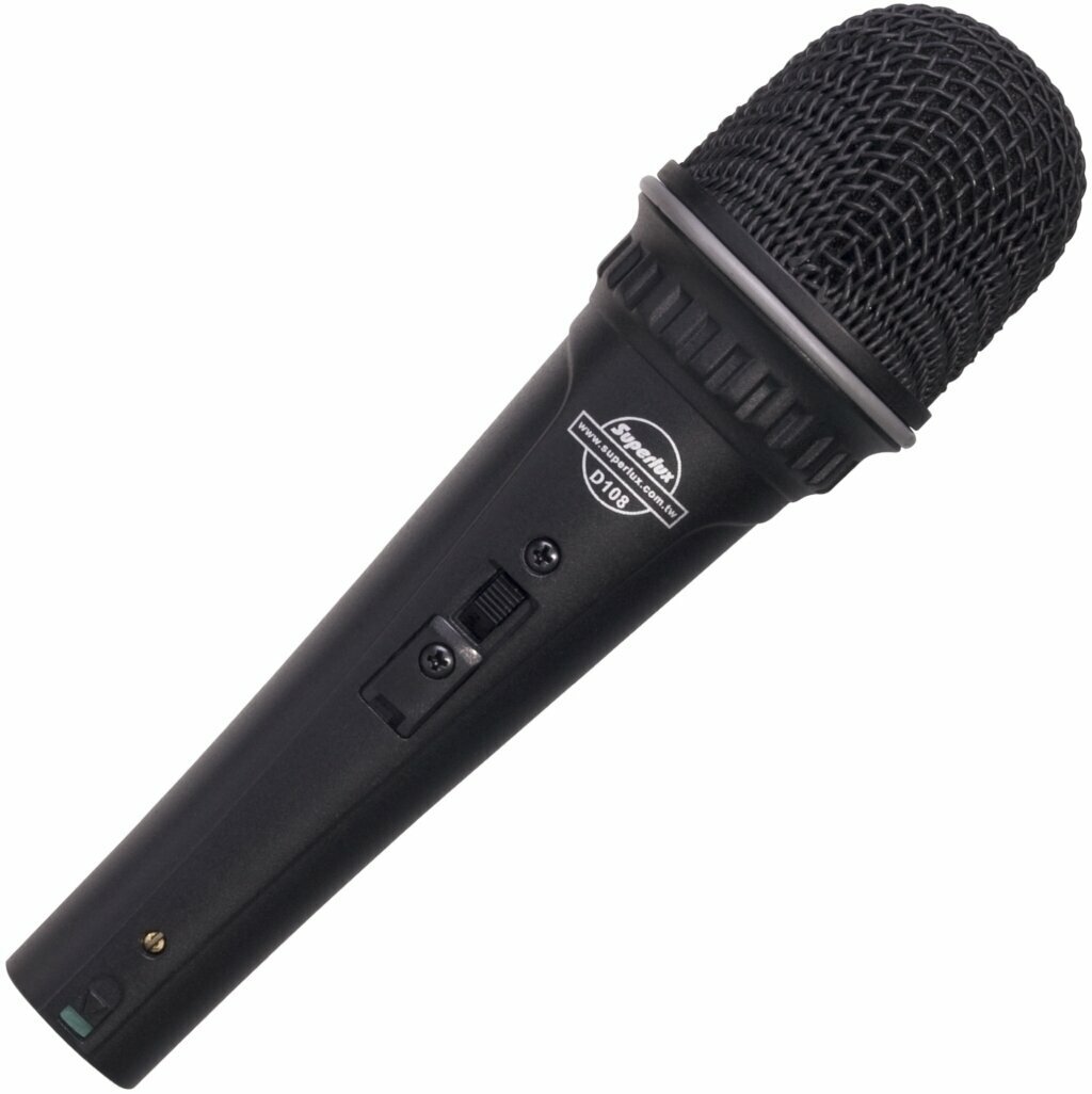 Dynaaminen vokaalimikrofoni Superlux D108A Dynaaminen vokaalimikrofoni