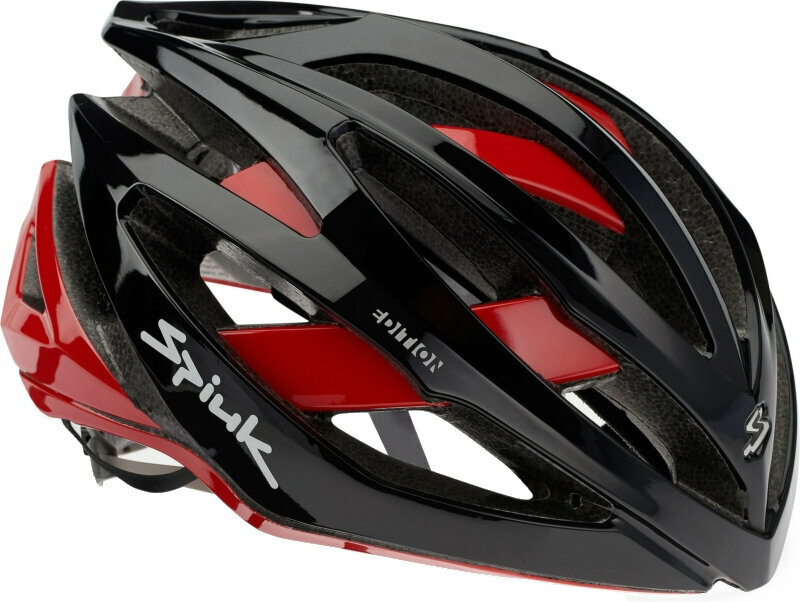 Casque de vélo Spiuk Adante Edition Helmet Black/Red S/M (51-56 cm) Casque de vélo