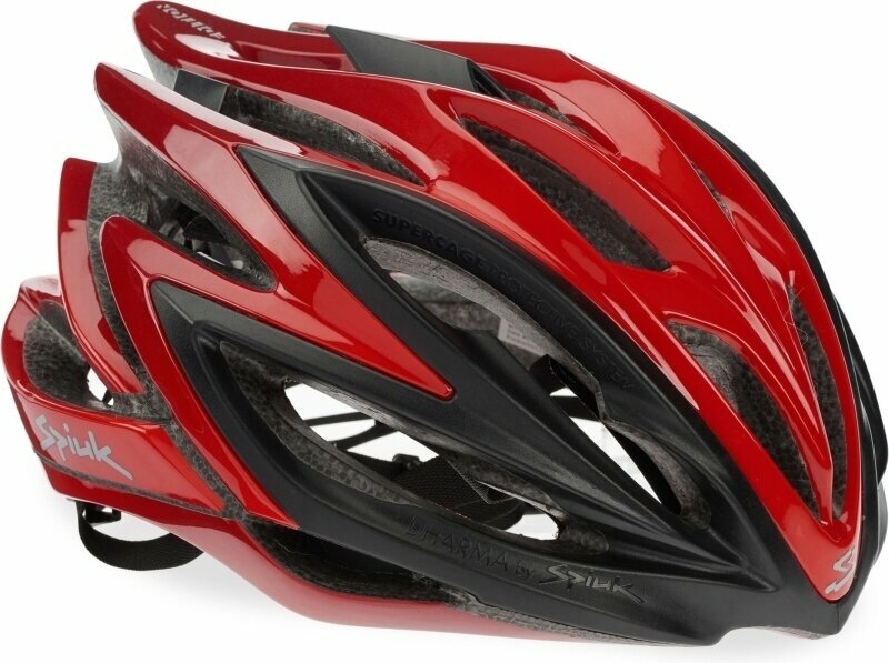 Kask rowerowy Spiuk Dharma Edition Helmet Red M/L (53-61 cm) Kask rowerowy