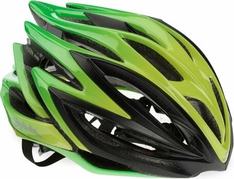 Capacete de bicicleta Spiuk Dharma Edition Helmet Yellow/Green S/M (51-56 cm) Capacete de bicicleta - 1