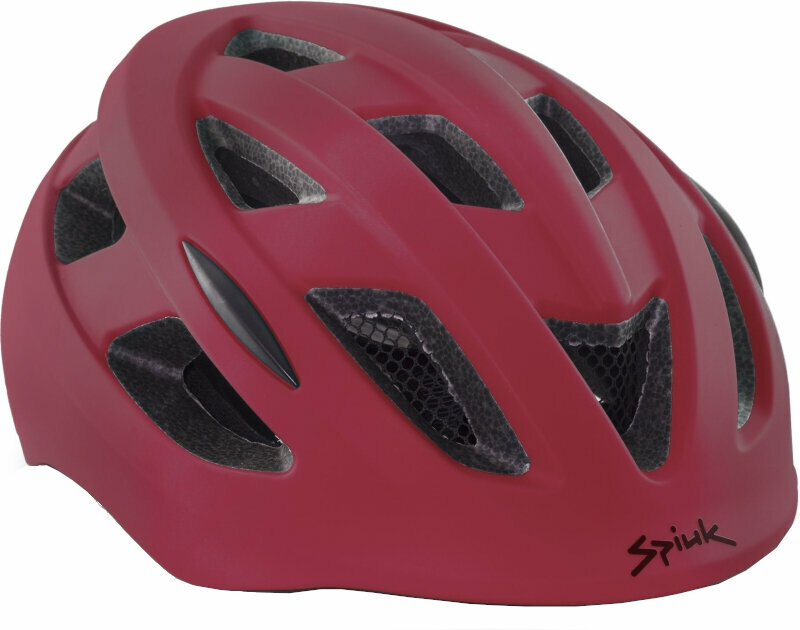 Cyklistická helma Spiuk Hiri Helmet Red M/L (58-61 cm) Cyklistická helma