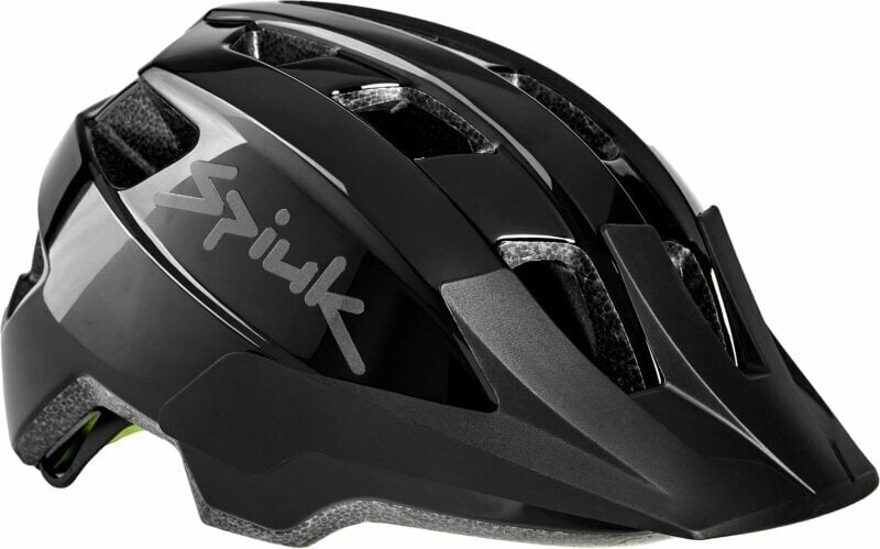 Capacete de bicicleta Spiuk Dolmen Helmet Black/Anthracite XS/S (51-55 cm) Capacete de bicicleta