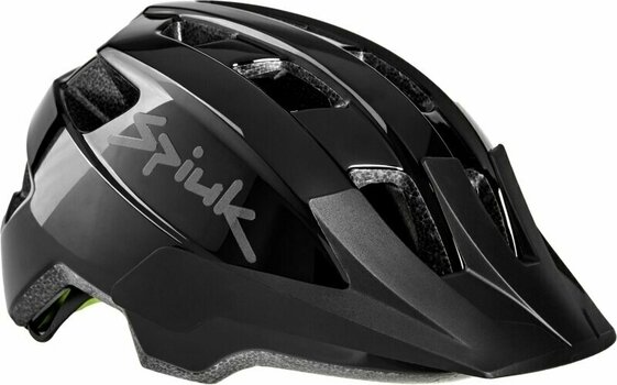 Capacete de bicicleta Spiuk Dolmen Helmet Black/Anthracite XS/S (51-55 cm) Capacete de bicicleta - 1