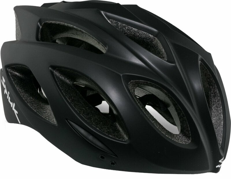 Casque de vélo Spiuk Rhombus Helmet Black Matt M/L (58-62 cm) Casque de vélo