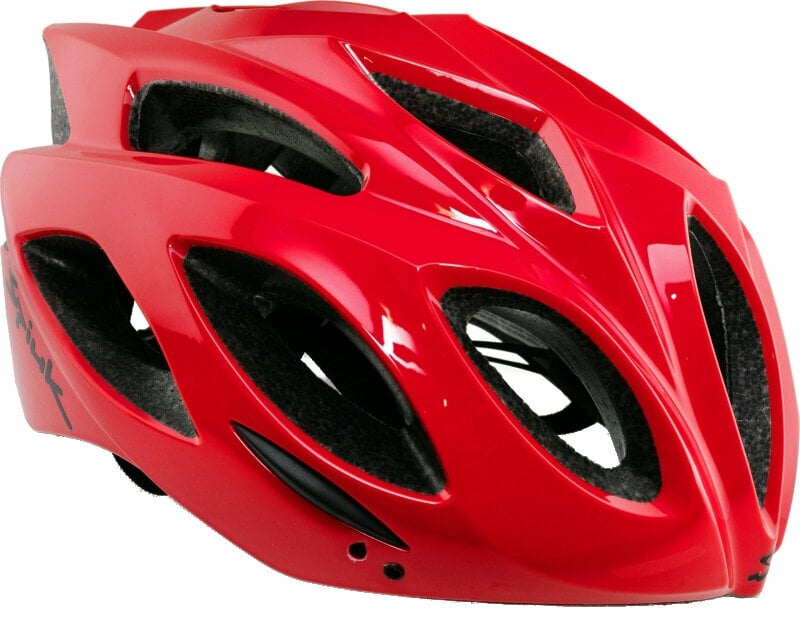 Kaciga za bicikl Spiuk Rhombus Helmet Red M/L (58-62 cm) Kaciga za bicikl