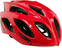 Fietshelm Spiuk Rhombus Helmet Red M/L (58-62 cm) Fietshelm