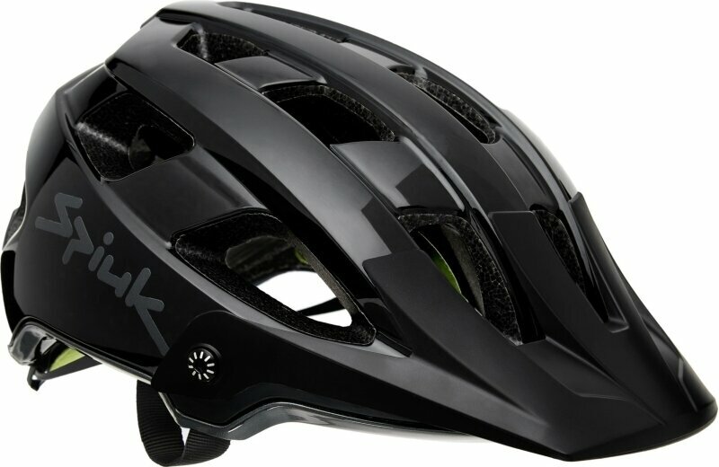 Casco da ciclismo Spiuk Dolmen Helmet Black S/M (55-59 cm) Casco da ciclismo