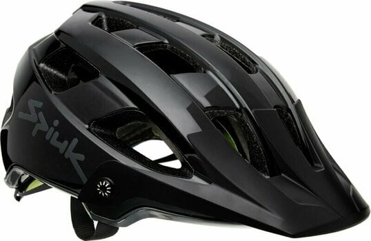 Casco de bicicleta Spiuk Dolmen Helmet Black S/M (55-59 cm) Casco de bicicleta - 1