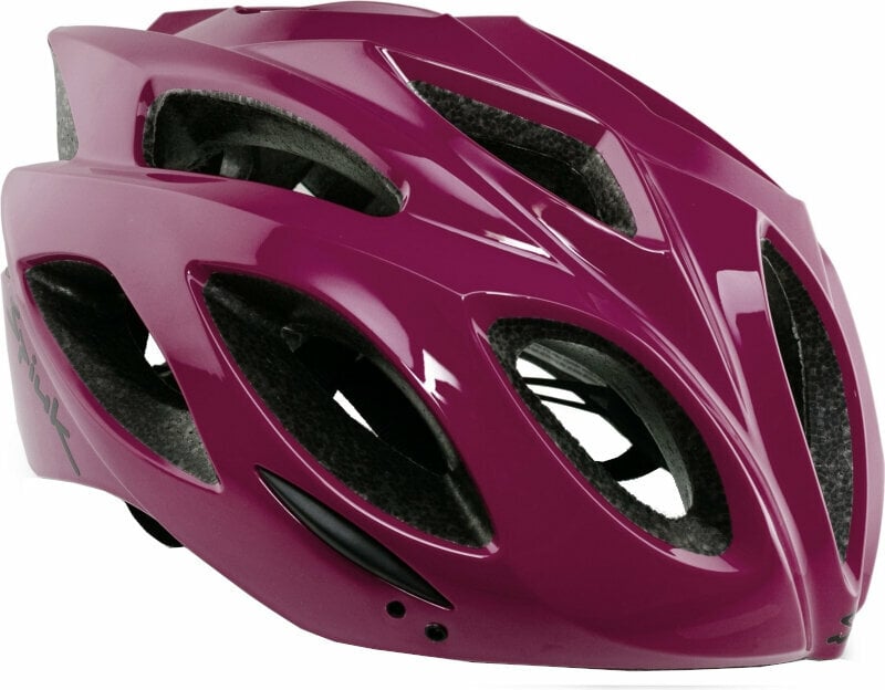 Fahrradhelm Spiuk Rhombus Helmet Bordeaux M/L (58-62 cm) Fahrradhelm
