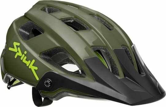 Cykelhjelm Spiuk Dolmen Helmet Khaki S/M (55-59 cm) Cykelhjelm - 1