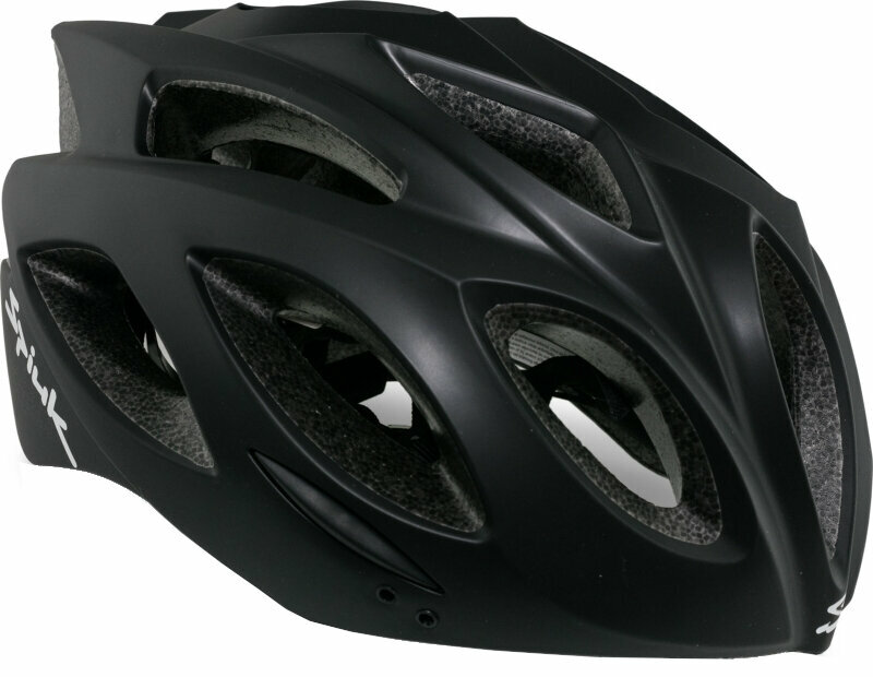 Каска за велосипед Spiuk Rhombus Helmet Black Matt S/M (52-58 cm) Каска за велосипед