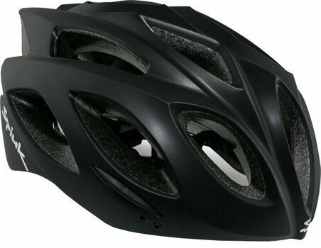 Capacete de bicicleta Spiuk Rhombus Helmet Black Matt S/M (52-58 cm) Capacete de bicicleta - 1