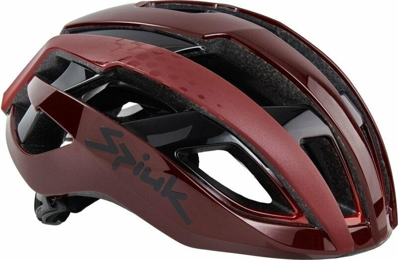 Capacete de bicicleta Spiuk Profit Helmet Dark Red M/L (56-61 cm) Capacete de bicicleta