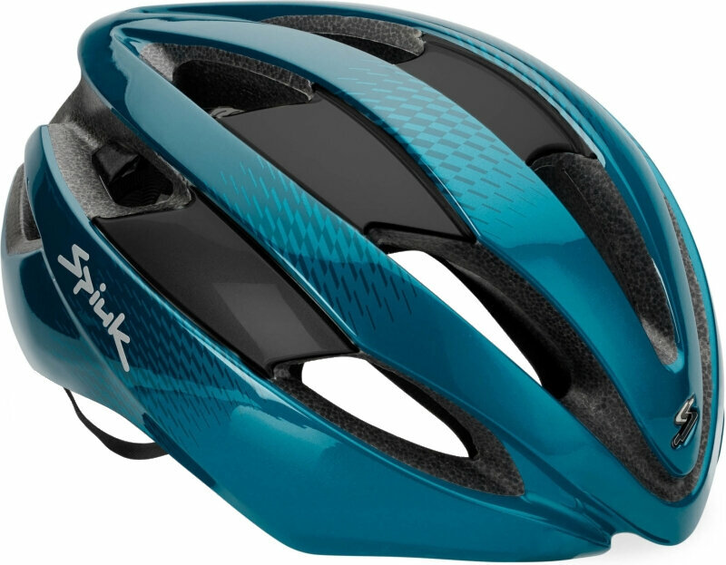 Capacete de bicicleta Spiuk Eleo Helmet Turquoise/Black S/M (51-56 cm) Capacete de bicicleta