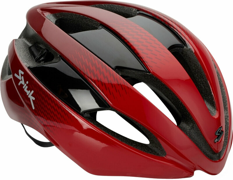 Capacete de bicicleta Spiuk Eleo Helmet Red S/M (51-56 cm) Capacete de bicicleta