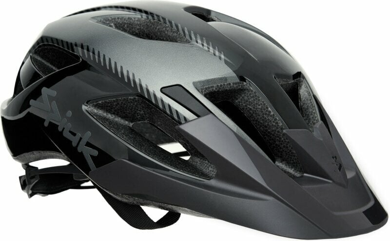 Kask rowerowy Spiuk Kaval Helmet Black M/L (58-62 cm) Kask rowerowy