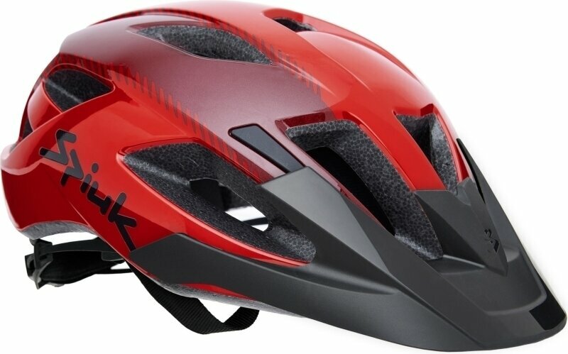 Kask rowerowy Spiuk Kaval Helmet Red M/L (58-62 cm) Kask rowerowy