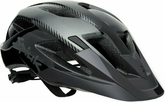 Kask rowerowy Spiuk Kaval Helmet Black S/M (52-58 cm) Kask rowerowy - 1