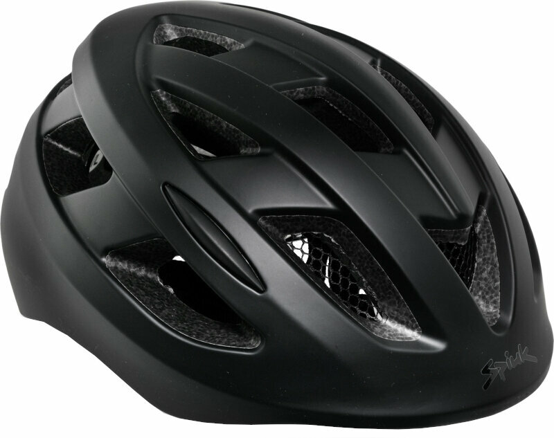 Casco de bicicleta Spiuk Hiri Helmet Black S/M (52-58 cm) Casco de bicicleta