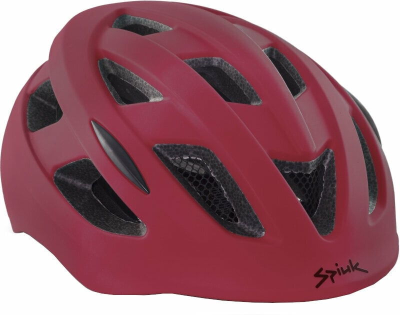 Fietshelm Spiuk Hiri Helmet Red S/M (52-58 cm) Fietshelm