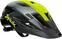 Casco de bicicleta Spiuk Kaval Helmet Black/Yellow S/M (52-58 cm) Casco de bicicleta