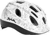 Spiuk Kids Helmet White M/L (52-56 cm) Kid Bike Helmet