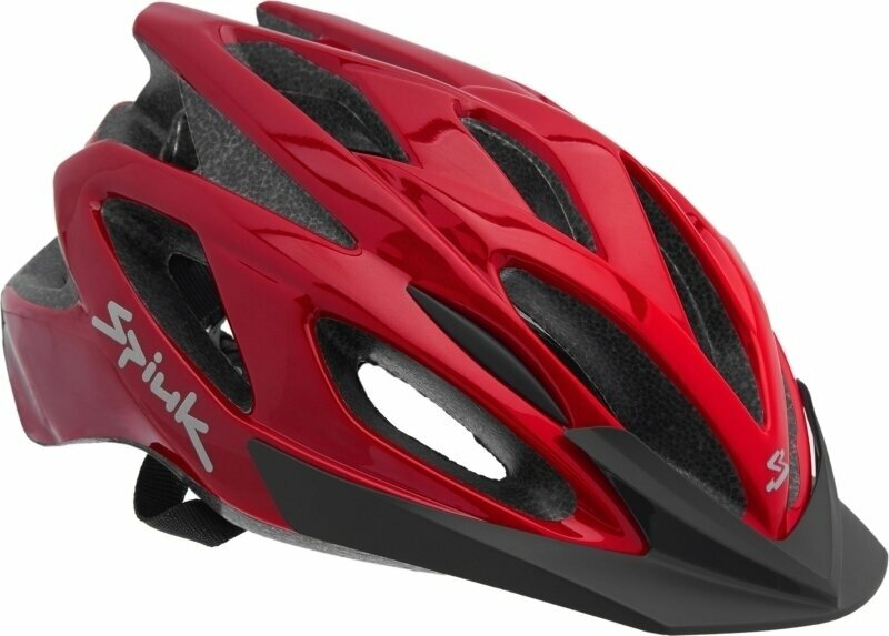 Cyklistická helma Spiuk Tamera Evo Helmet Red M/L (58-62 cm) Cyklistická helma