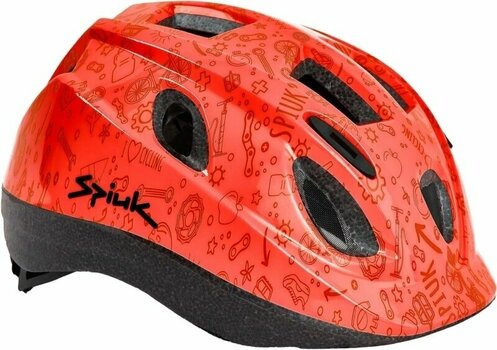 Детска Каска за велосипед Spiuk Kids Helmet Red S/M (48-54 cm) Детска Каска за велосипед - 1